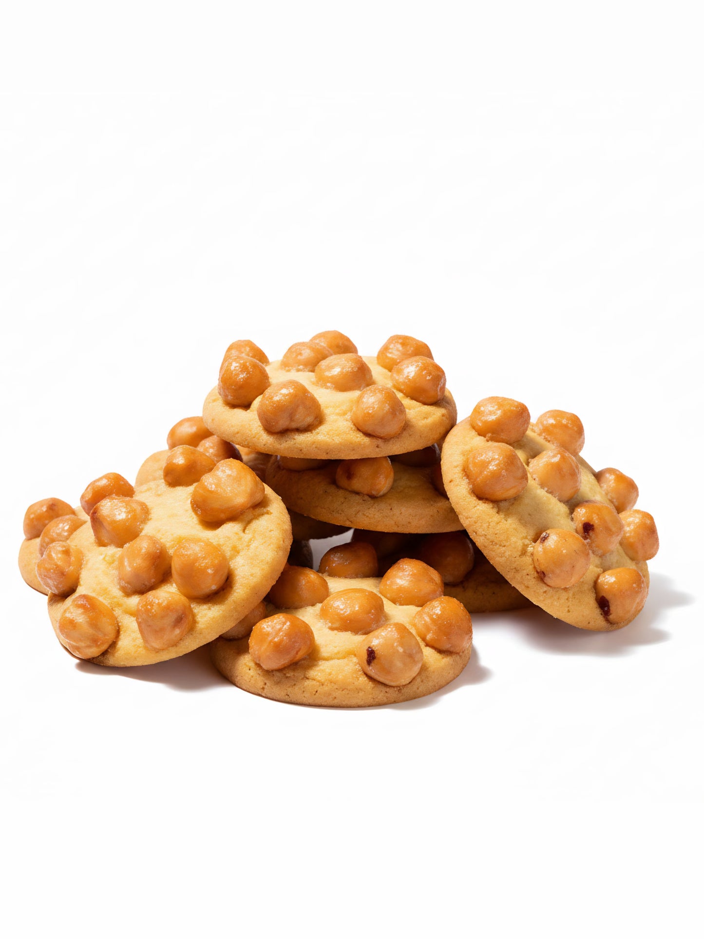 Vollnuss-Taler 175g Dreyer Confiserie – Buttergebäck mit ganzen Haselnüssen