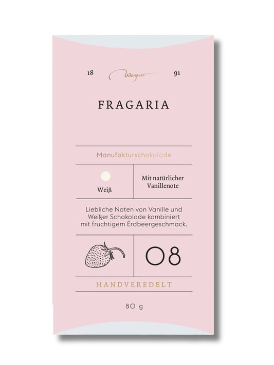 Manufakturschokolade Fragaria Wagner Pralinen 80g